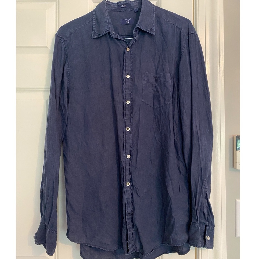 *Men’s* GANT linen button down